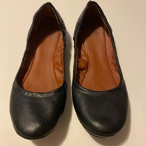 Lucky Black Emmie Ballet Flat